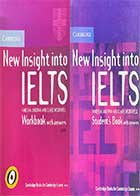 کتاب دست دوم   New Insight into IELTS &  workbook  