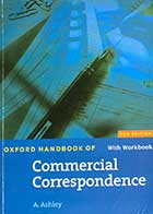 کتاب دست دوم Oxford Handbook of Commercial Correspondence & Workbook -نوشته دارد