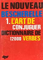 کتاب  دست دوم Bescherelle L'art de conjuguer بشقل قدیمی 