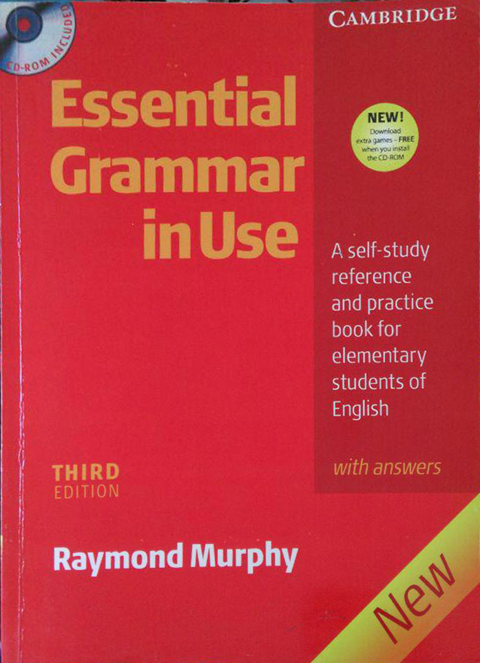 essential english grammar by raymond murphy