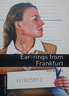 کتاب دست دوم داستان انگلیسی سطح دو ear-rings from frankfurt by reg wright