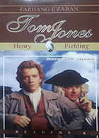 کتاب دست دوم داستان انگلیسی سطح پیشرفته Tom Jones by Henry Fielding