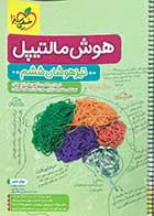 کتاب دست دوم هوش مالتیپل تیزهوشان ششم خیلی سبز تالیف بهنام بناپور-در حد نو