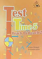 کتاب دست دوم Test Time5 By A.Nick Ghojogh -نوشته دارد 