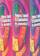 کتاب دست دوم Progress Toward ILI Examinations :Pre-Intermediate 1,2,3 by Mehdi Lotfian-در حد نو