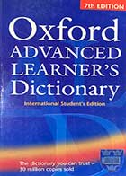 کتاب دست دوم Oxford Advanced Learner's Dictionary 7th Edition-در حد نو  