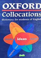 کتاب دست دوم Oxford Collocations Dictionary for Students of  English- در حد نو