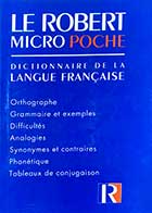 کتاب دست دوم Le Robert Micro Poche dictionnaire De LA Langue Francaise