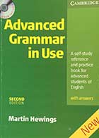 کتاب دست دوم Advanced Grammar in use  Second Edition by Martin Hewings  -نوشته دارد