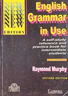 کتاب دست دوم English Grammar in use - Second Edition  -نوشته دارد 