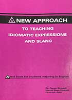 کتاب دست دوم New Approach to Teaching  Idiomatic Expressions and Slang- نوشته دارد