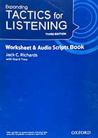 کتاب دست دوم Expanding Tactics for Listening 3rd Edition-نوشته دارد