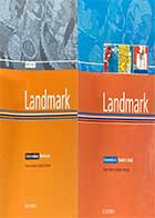 کتاب دست دوم Landmark  Intermediate Student and Work's Book -نوشته دارد