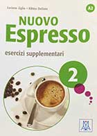 کتاب دست دوم Nuovo Espresso 2 (کتاب تمرین)-نوشته دارد   