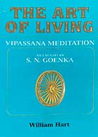 کتاب دست دوم The Art of Living Vipassana Meditation(As Taught By S.N.Goenka)