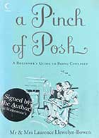 کتاب دست دوم A pinch of Posh (A beginner's Guide To Being Civilised) - در حد نو