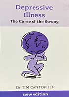 کتاب دست دوم Depressive Illness The Curse of the Strong - در حد نو