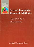 کتاب دست دوم Second Language Researcj Methods- در حد نو