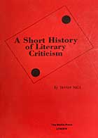 کتاب دست دوم A Short History Of Literary Criticism - نوشته دارد