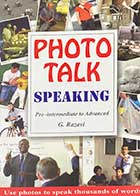 کتاب دست دوم Photo Talk Speaking Pre-Intermediate to Advanced- در حد نو