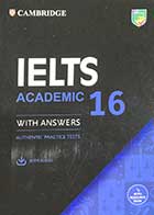 کتاب دست دوم CAMBRIDGE IELTS  Academic 16 With Audio-در حد نو